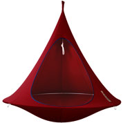 Hamac Suspendu - Cacoon Double - Rouge